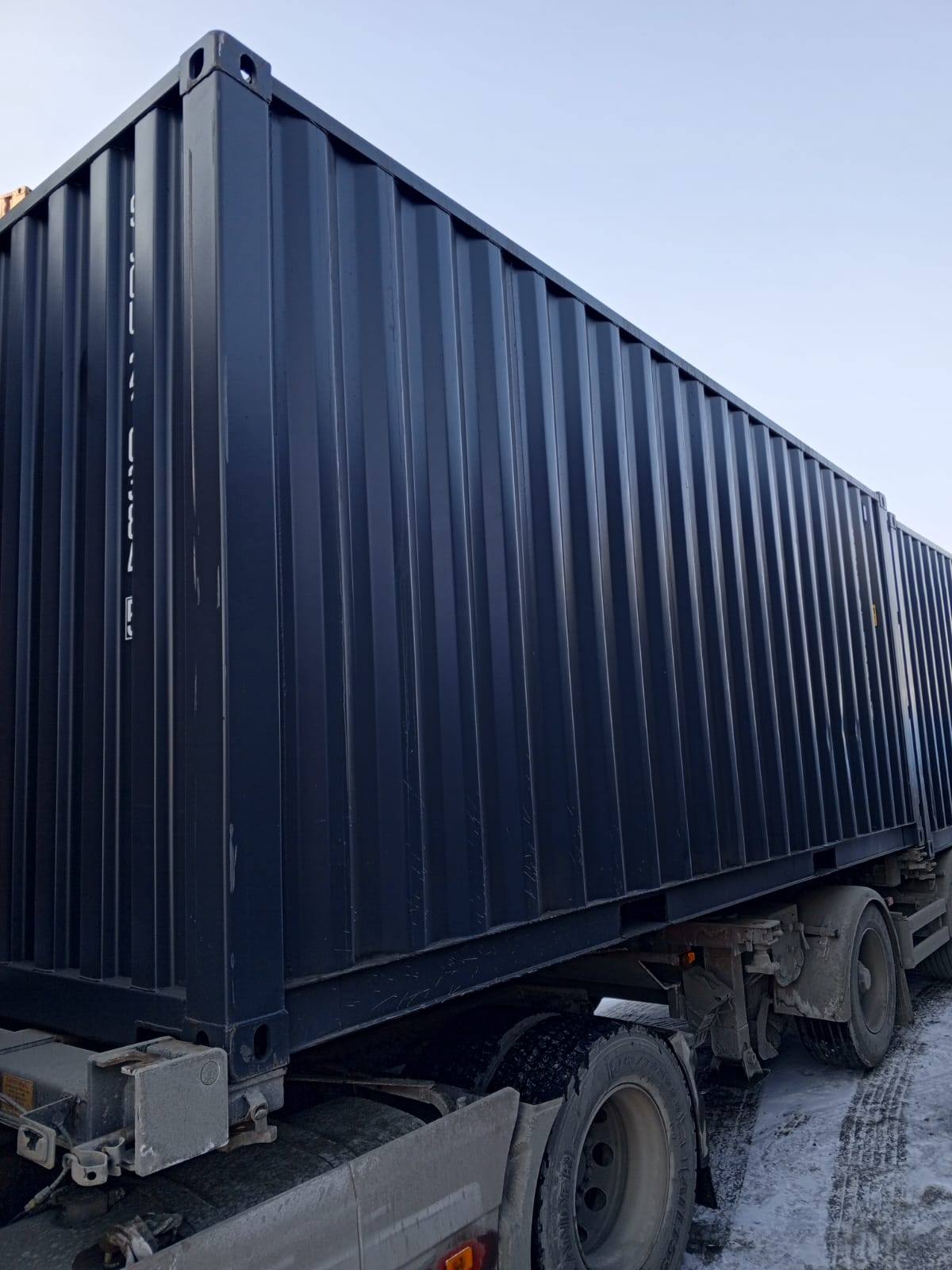 Морской контейнер SJCU2103845